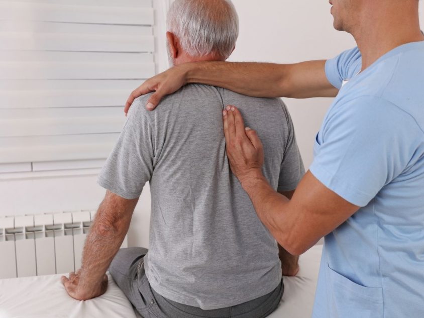 Kiropraktorbehandling for seniorpasienten